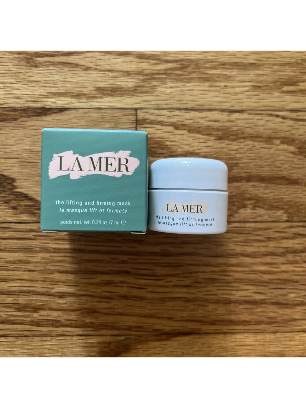 2x LA MER The Lifting and Firming Mask .24 oz / 7 ml Deluxe Travel Size